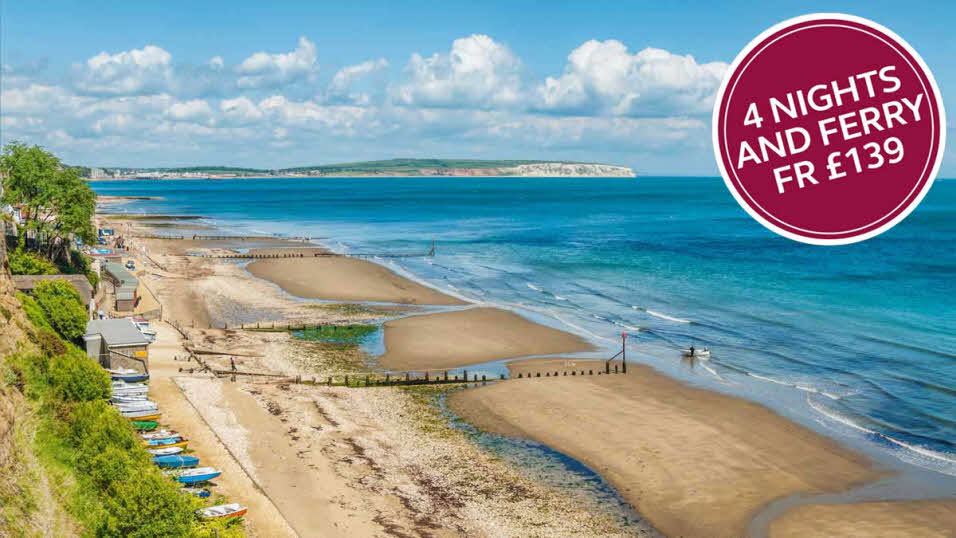 Isle of Wight breaks from £139 | The Caravan Club
