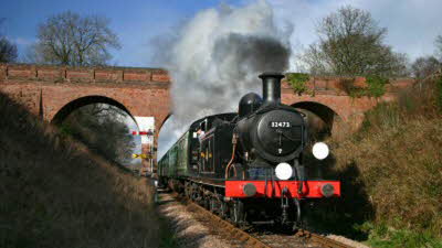 Offer image for: Bluebell Railway - Adults save £3 and children save £1.50 on All-Day Rover tickets - Pre-booking required.