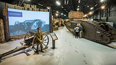 Offer image for: The Tank Museum - 10% discount