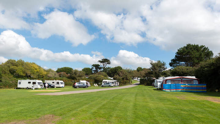 Treamble Valley Caravan & Motorhome Club Campsite | The Caravan Club