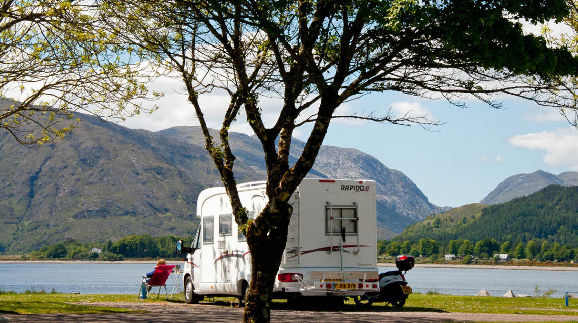 Bunree Club Campsite The Caravan Club