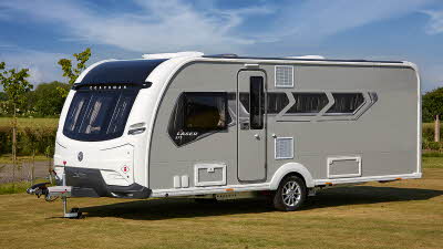 Coachman Laser 575 exterior