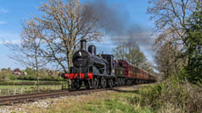 Offer image for: Ecclesbourne Valley Railway - 50% discount