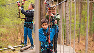 Offer image for: Go Ape - Chelmsford, Hylands Park - 10% discount