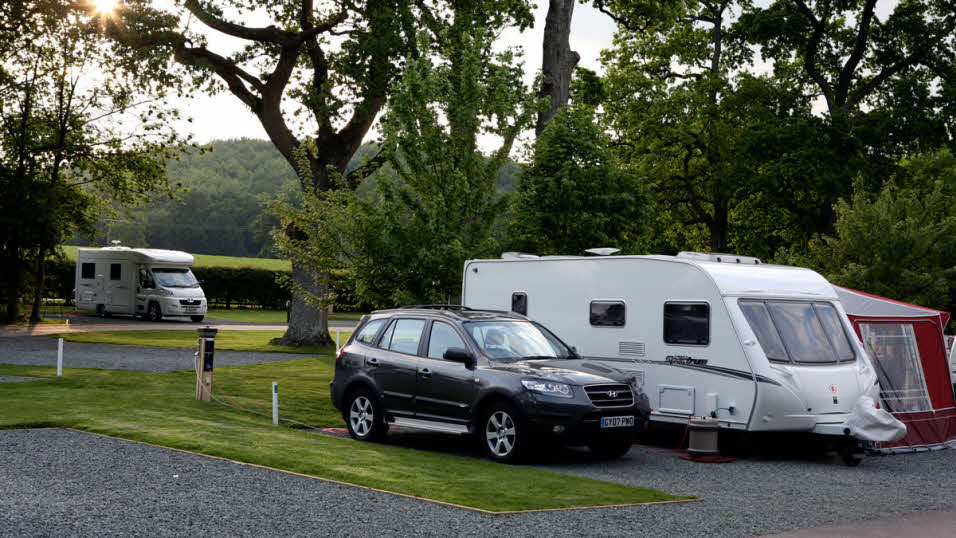 longleat safari caravan park