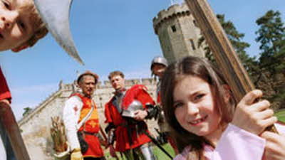 Offer image for: Warwick Castle - Pre-book tickets