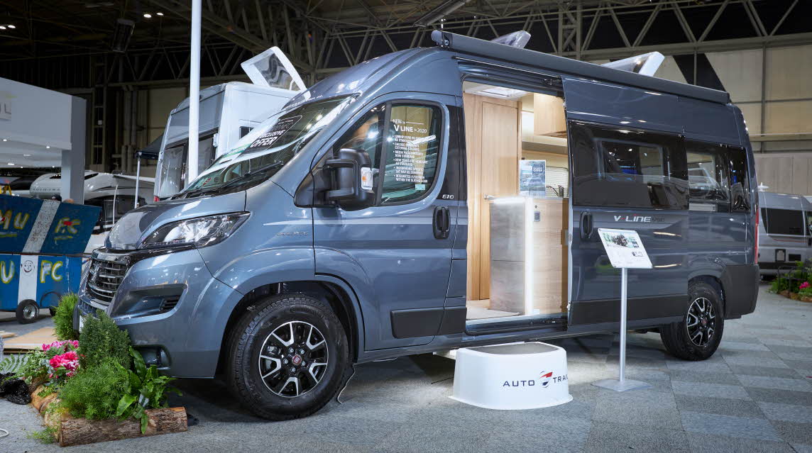 Exterior, grey, van conversion
