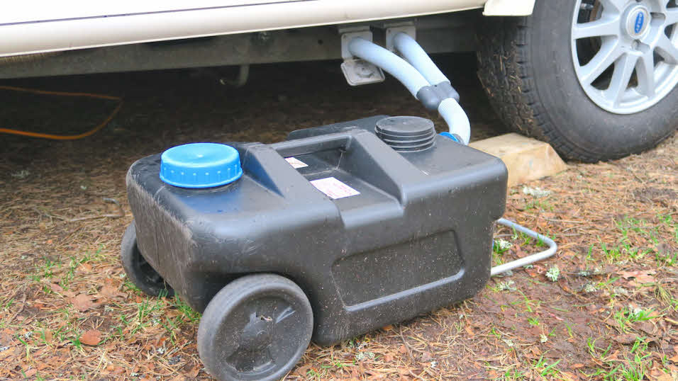 Campervan Waste & Water Tanks