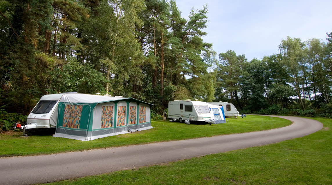 Crossways Club Club Campsite | The Caravan Club