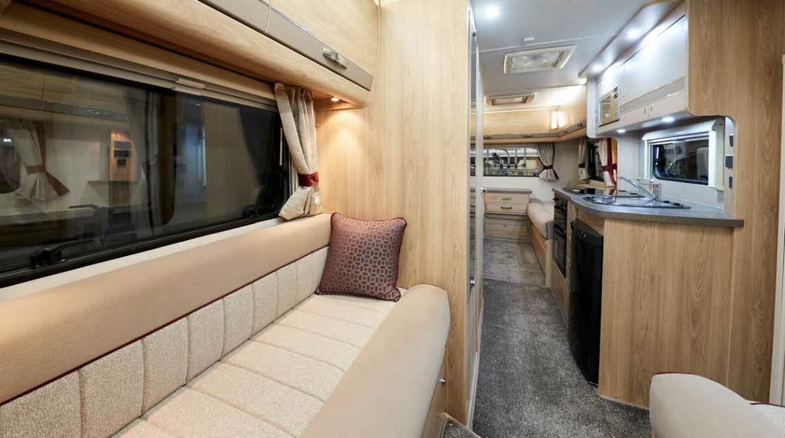 Vehicles 4 Leisure Elddis Prestige 195 