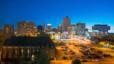 Memphis skyline