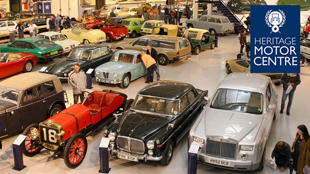 British Motor Museum Discount | The Caravan Club