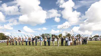 Group at Game Fair