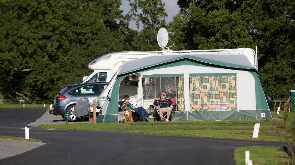 Teesdale Barnard Castle Club Campsite The Caravan Club