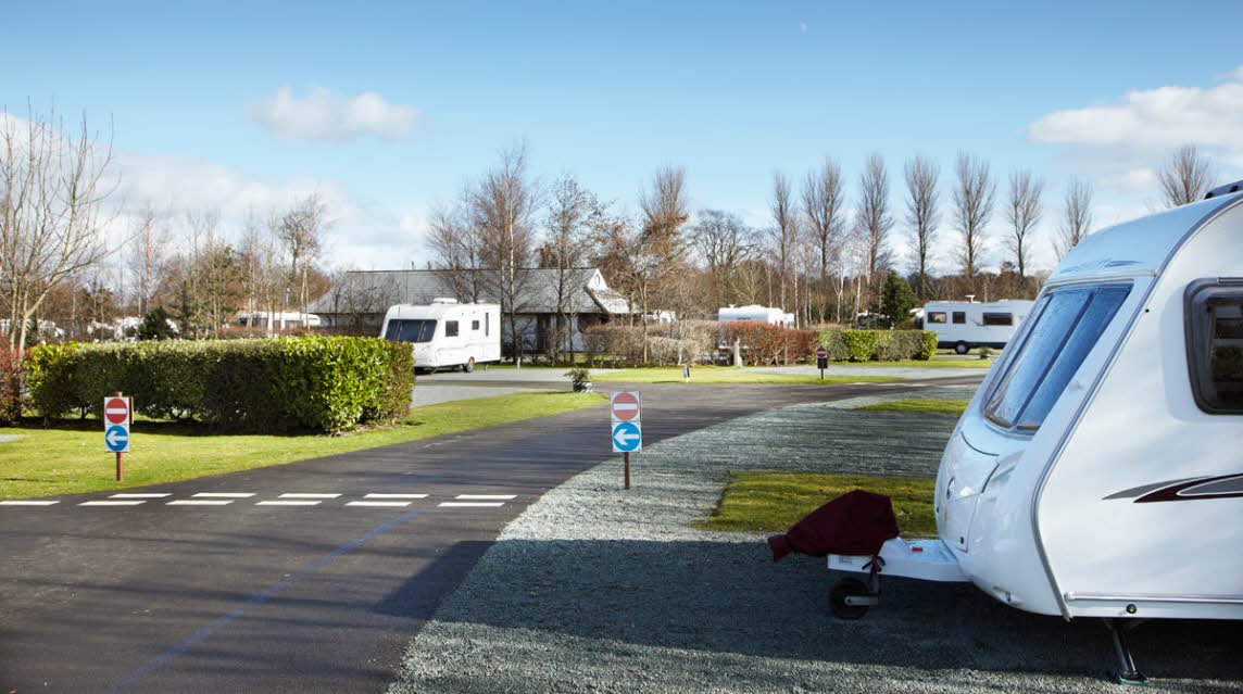 Edinburgh Club Campsite The Caravan Club