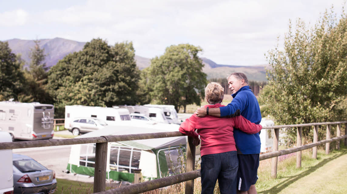 Troutbeck Head Club Campsite The Caravan Club