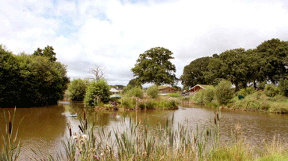 Spring Heath Fishery, Log Cabins and Caravan Park, SY10 8DA, Oswestry, Shropshire