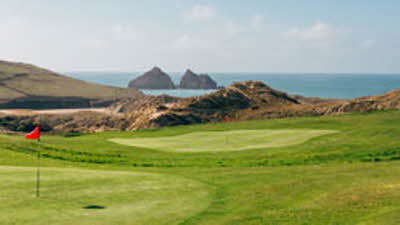 Offer image for: Holywell Bay Golf - £1 discount