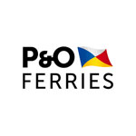 p and o ferries logo