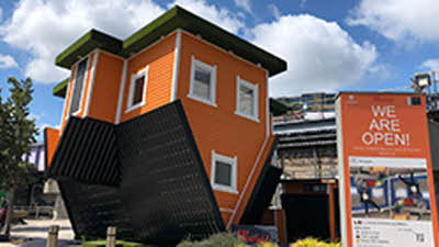 Offer image for: Upside Down House - Westfield W12 - 10% discount
