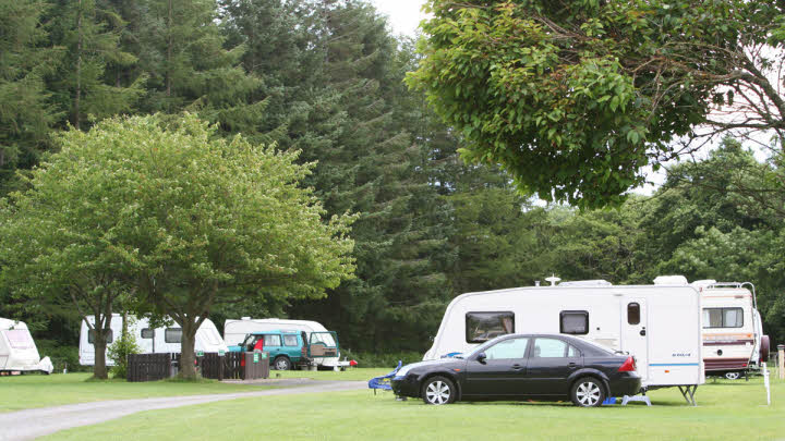 Nunnykirk Club Campsite | The Caravan Club