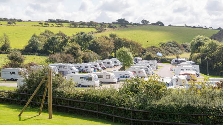 Treamble Valley Caravan And Motorhome Club Campsite