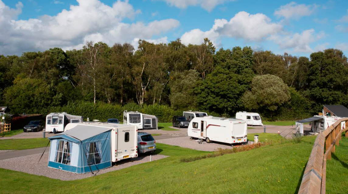 Black Knowl Club Campsite | The Caravan Club