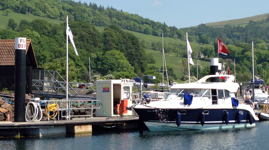 largs yacht haven motorhome