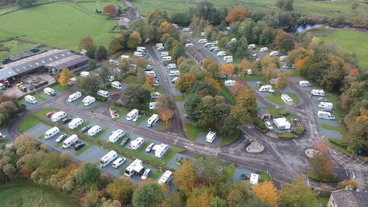 Hawes Club Campsite | The Caravan Club