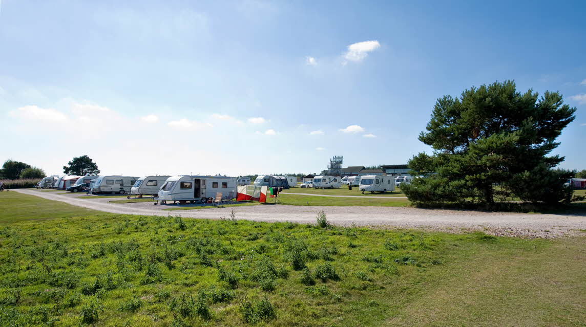 Exeter Racecourse Caravan & Camp Site The Caravan Club