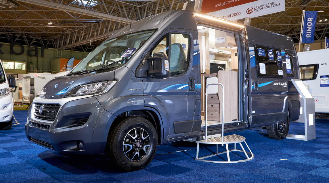 Grey, van conversion