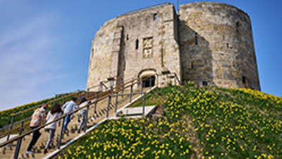 Offer image for: Clifford's Tower (English Heritage) - 25% discount