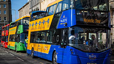 Offer image for: Edinburgh Bus Tours - 10% discount