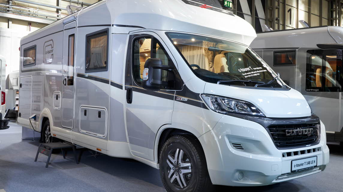 Coachbuilt, white