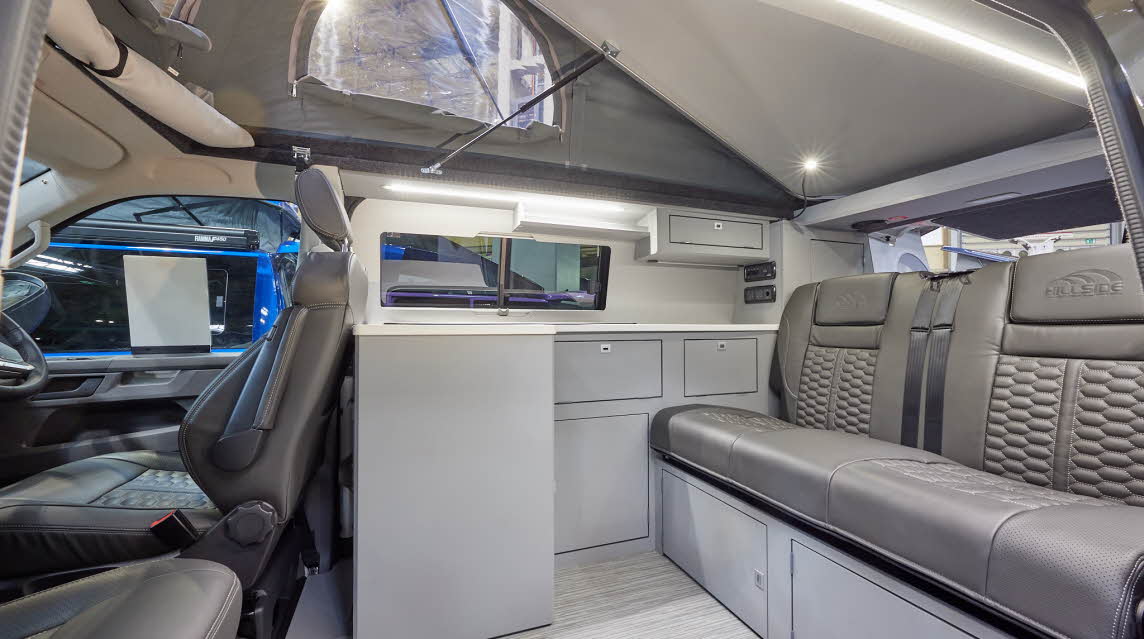 Caravan and Motorhome Club Motorhome & Campervan Design Awards 2023, Campervans under 5 metres entrant