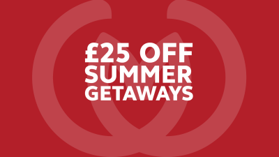 £25 summer getaways UK offer