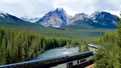 Rocky Mountaineer train
