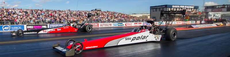 Santa Pod Raceway | 20% Off Selected Events | The Caravan Club