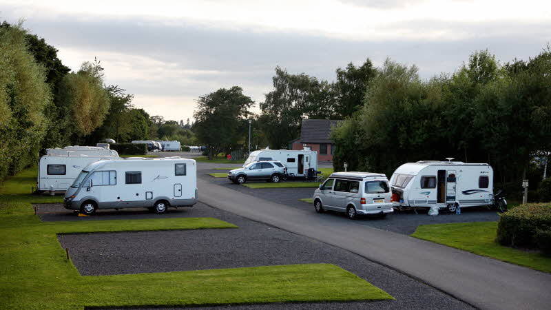 Caravan & motorhome sites in the West Midlands | The Caravan Club