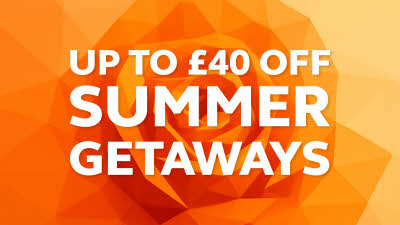 Up to £40 off Summer Getaways