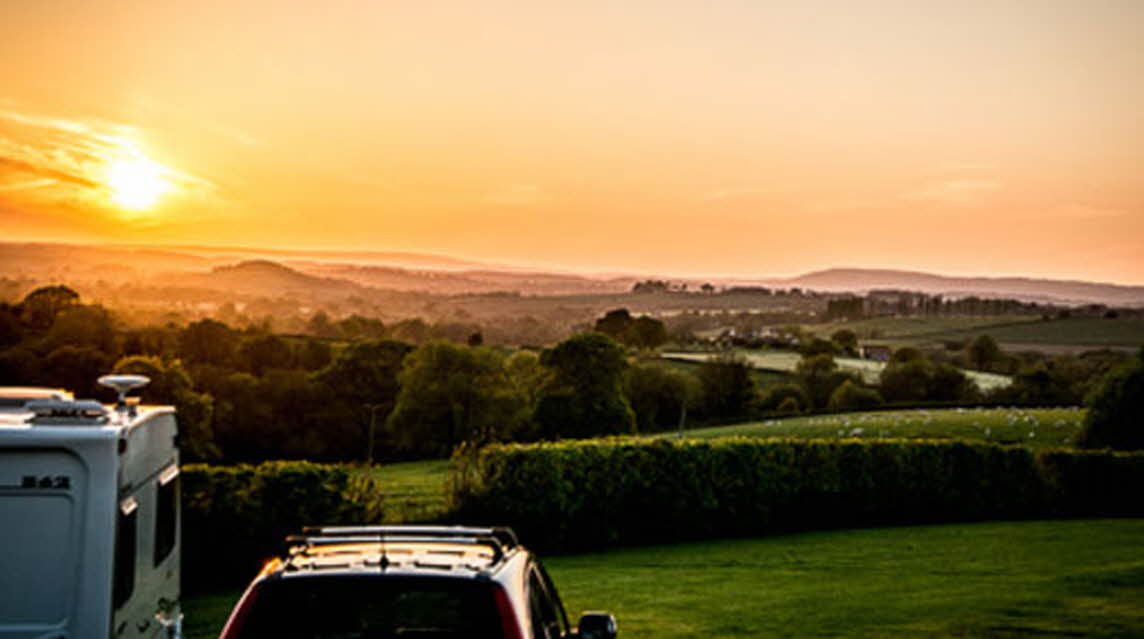 Hill Farm CL Crewkerne Caravan and Motorhome Club