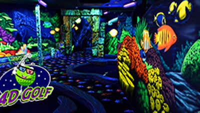 Offer image for: 4D Golf at Xplore - Two for the price of one