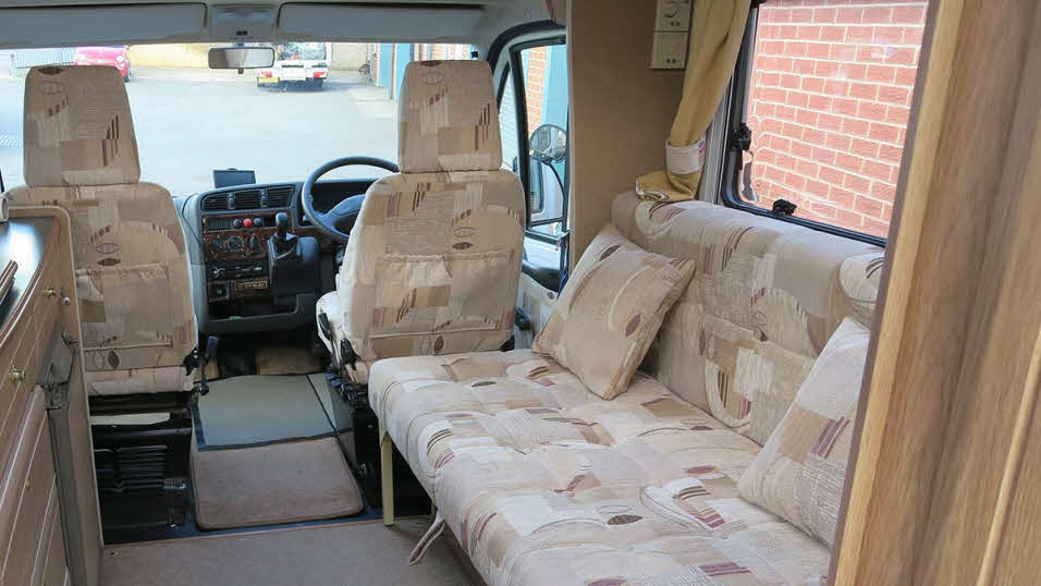 reupholster van seats