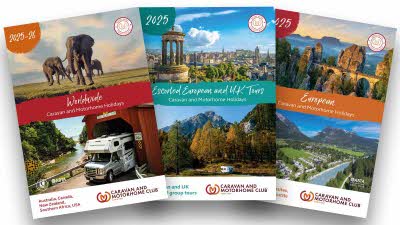 Worldwide, European and UK tours brochures for 2025