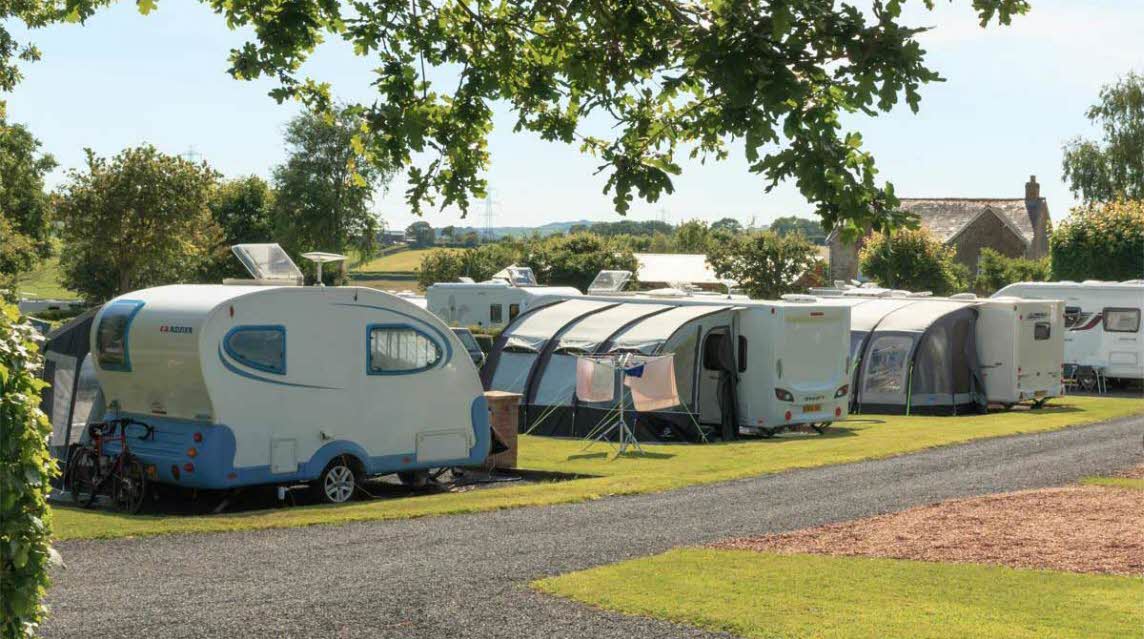 Bridport Bingham Grange Club Campsite | The Caravan Club