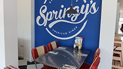 Offer image for: Springy's Diner - 10% discount