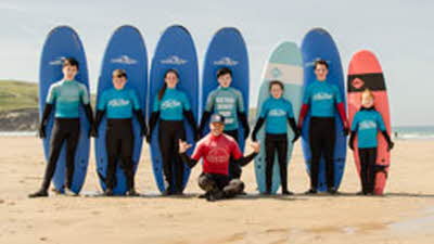 Offer image for: Fistral Beach Surf School - 10% discount