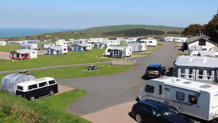 Damage Barton Campsites | The Caravan Club