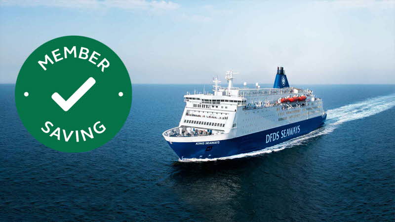 DFDS Ferries Booking | The Caravan Club