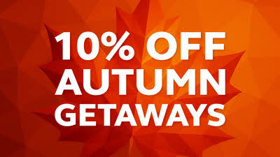 Up to £40 off Autumn Getaways